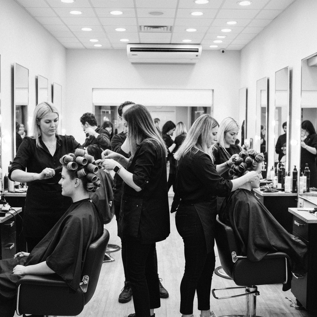 スタッフの個性を活かした発信で指名予約が増加