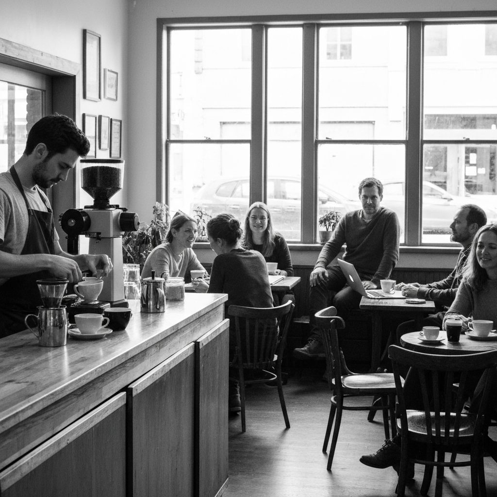 新店舗オープンに伴うSNS集客で初日行列を実現