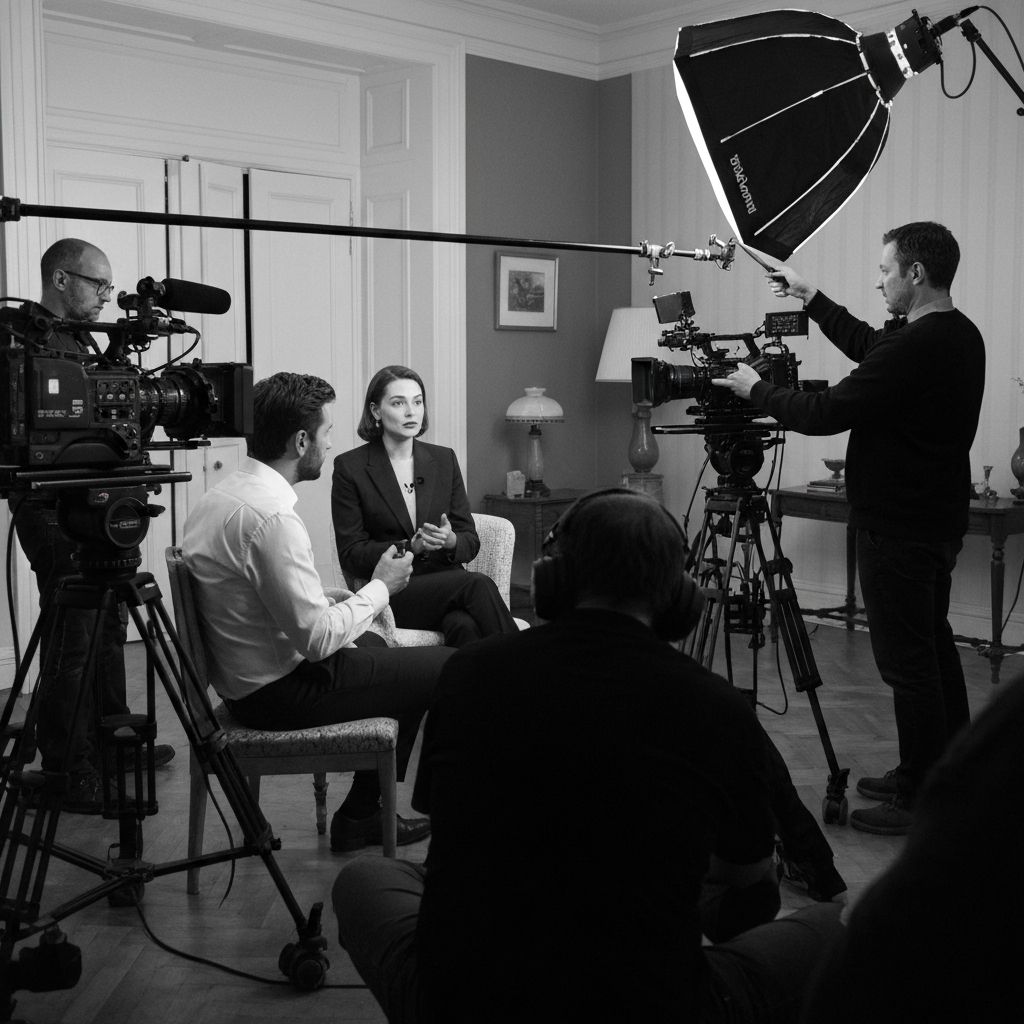 Interview Filming